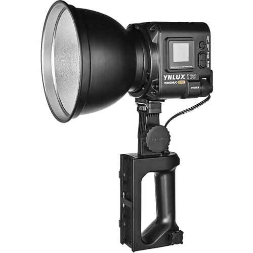 Yongnuo YNLUX100 Pro Bi-Color LED Monolight (Handheld Kit)