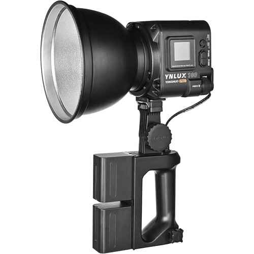 Yongnuo YNLUX100 Pro Bi-Color LED Monolight (Handheld Kit)