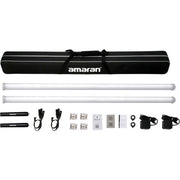 Aputure amaran PT4c RGB LED Pixel Tube Light (4', 2-Light Production Kit)