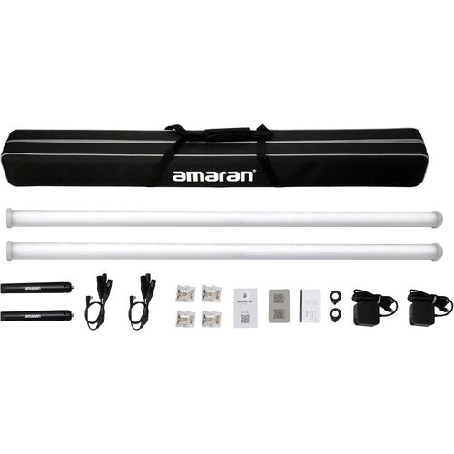 Aputure amaran PT4c RGB LED Pixel Tube Light (4', 2-Light Production Kit)