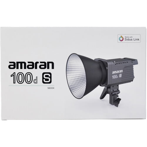Aputure Amaran COB 100d S Daylight LED Monolight