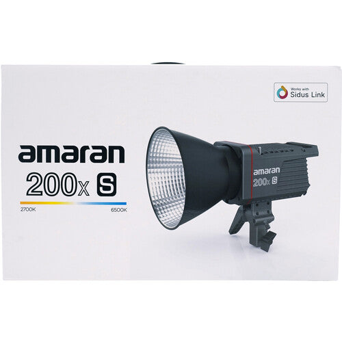 Aputure Amaran 200x S BI-COLOR LED Monolight