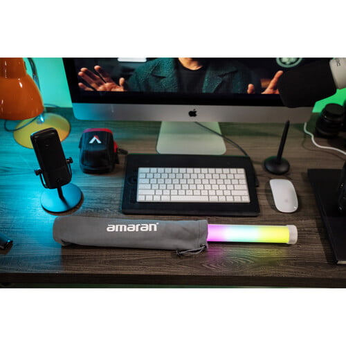 Aputure amaran PT1c RGB LED Pixel Tube Light (1')