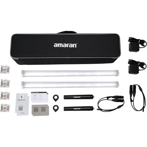 Aputure amaran PT2c RGB LED Pixel Tube Light (2', 2-Light Production Kit)Aputure amaran PT4c RGB LED Pixel Tube Light (4', 2-Light Production Kit)