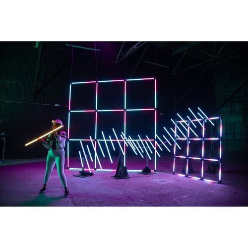 Aputure amaran PT4c RGB LED Pixel Tube Light (4')