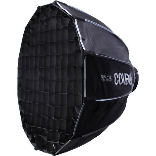 Synco COLBOR Quick-Setup Parabolic Softbox with Grid and Bowens Mount (25.6")