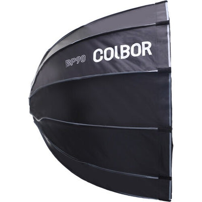 SYNCO COLBOR Quick-Setup Parabolic Softbox with Grid and Bowens Mount (35.4")