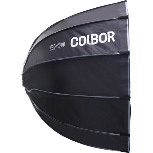 SYNCO COLBOR Quick-Setup Parabolic Softbox with Grid and Bowens Mount (35.4")