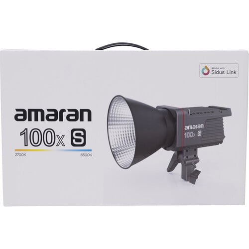 Aputure amaran COB 100x S Bi-Color LED Monolight