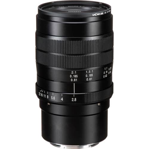 Venus Optics Laowa 60mm f/2.8 2X Ultra-Macro Lens (Sony E)