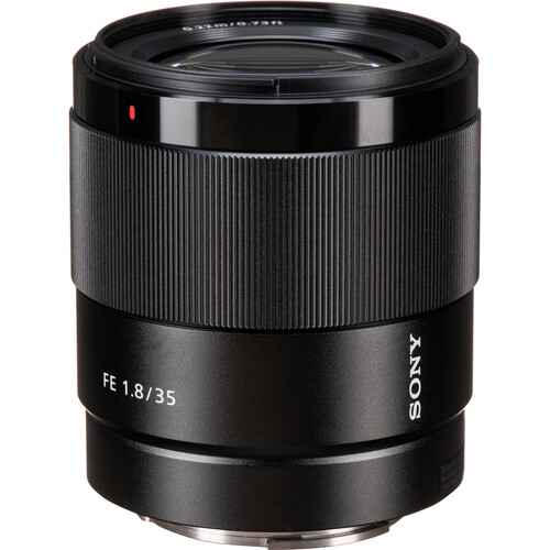 Sony FE 35mm f/1.8 Lens - Non-Warranty