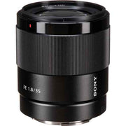 Sony FE 35mm f/1.8 Lens - 1-Year Manufacturer’s Warranty