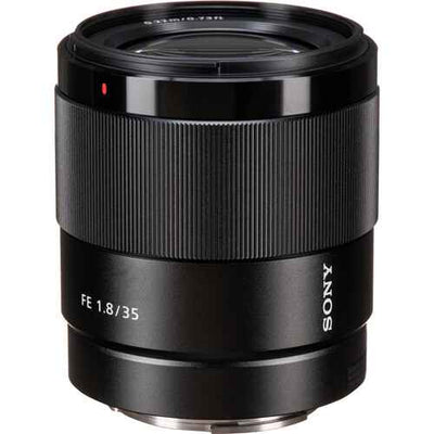 Sony FE 35mm f/1.8 Lens - 1-Year Manufacturer’s Warranty