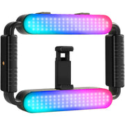 GVM TL-15RS ON-CAMERA RGB LED VIDEO LIGHT