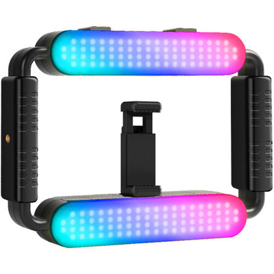GVM TL-15RS ON-CAMERA RGB LED VIDEO LIGHT