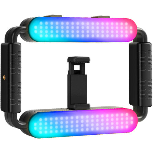 GVM TL-15RS ON-CAMERA RGB LED VIDEO LIGHT