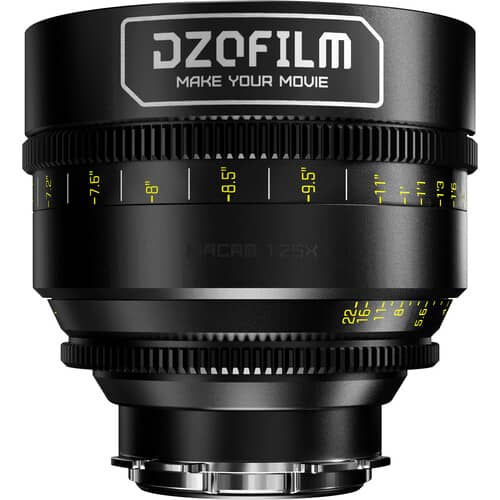 DZOFilm 24mm T2.8 Gnosis Macro Prime Lens (LPL with PL and EF Mounts, Feet)