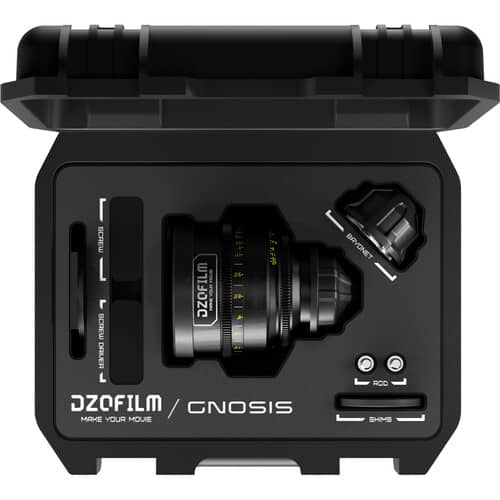 DZOFilm 24mm T2.8 Gnosis Macro Prime Lens (LPL with PL and EF Mounts, Feet)