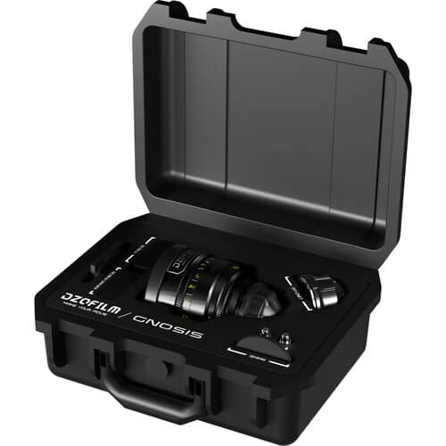 DZOFilm 24mm T2.8 Gnosis Macro Prime Lens (LPL with PL and EF Mounts, Feet)