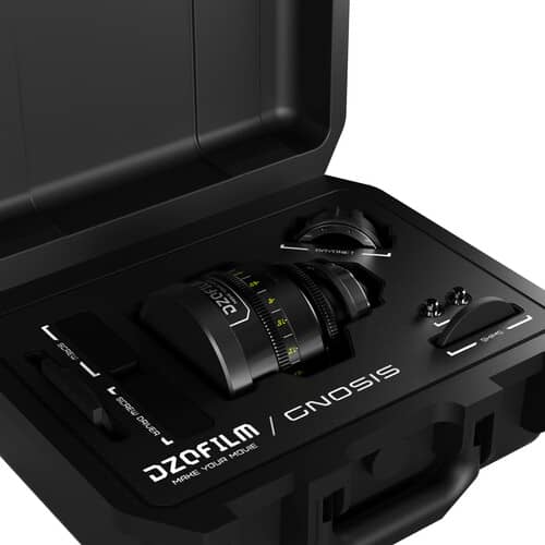 DZOFilm 24mm T2.8 Gnosis Macro Prime Lens (LPL with PL and EF Mounts, Feet)