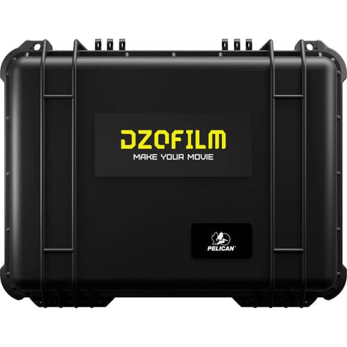 DZOFilm 24, 32, 65mm T2.8 Gnosis Macro Prime 3-Lens Kit (LPL with PL and EF Mounts, Feet)
