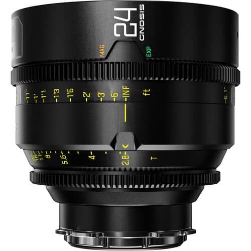 DZOFilm 24, 32, 65mm T2.8 Gnosis Macro Prime 3-Lens Kit (LPL with PL and EF Mounts, Feet)