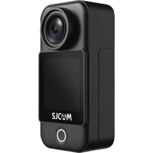 SJCAM C300 Pocket Mini 4K Action Camera (Black)
