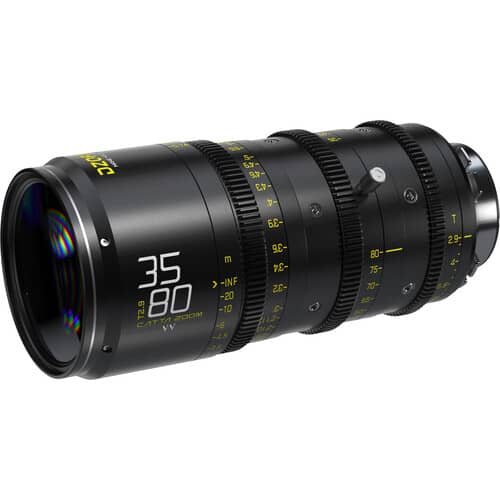DZOFilm Catta Ace 35-80mm T2.9 Cine Zoom Lens (PL/EF)