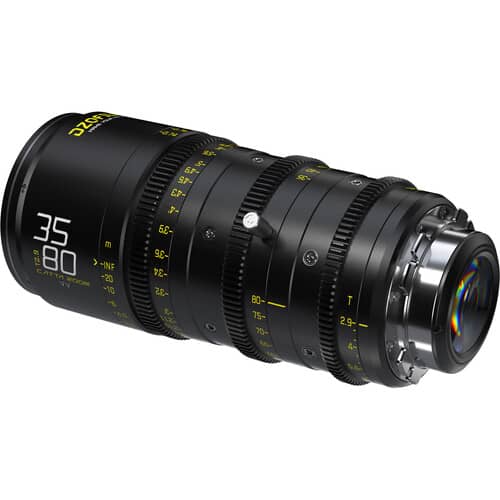 DZOFilm Catta Ace 35-80mm T2.9 Cine Zoom Lens (PL/EF)