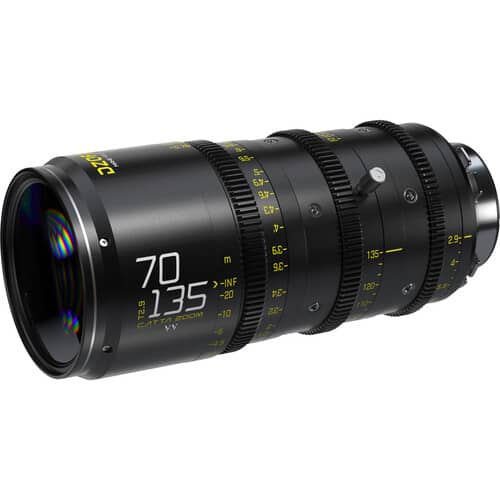 DZOFilm Catta Ace 70-135mm T2.9 Cine Zoom Lens (PL/EF)