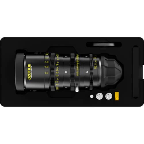 DZOFilm Catta Ace 70-135mm T2.9 Cine Zoom Lens (PL/EF)
