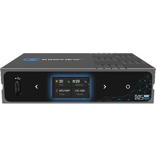 Kiloview N5 3G-SDI to NDI and NDI HX 2/3 Bidirectional Converter