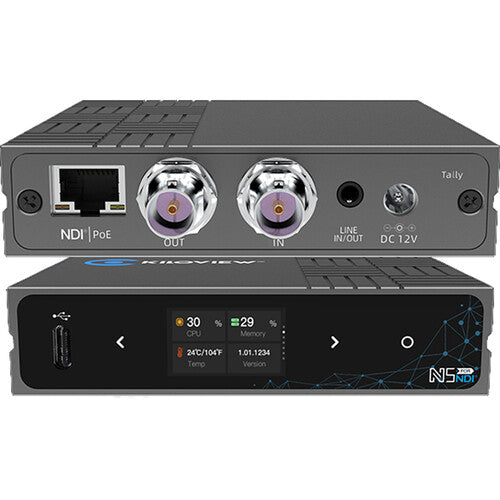 Kiloview N5 3G-SDI to NDI and NDI HX 2/3 Bidirectional Converter