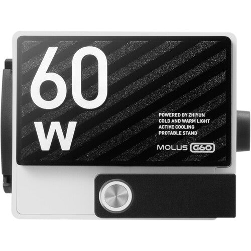 Zhiyun MOLUS G60 Bi-Color Pocket COB Monolight (Combo Kit)