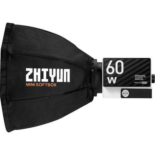 Zhiyun MOLUS G60 Bi-Color Pocket COB Monolight (Combo Kit)
