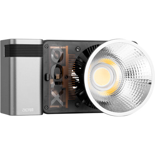 Zhiyun MOLUS X100 Bi-Color Pocket COB Monolight (Pro Kit)