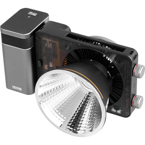 Zhiyun MOLUS X100 Bi-Color Pocket COB Monolight (Combo Kit)