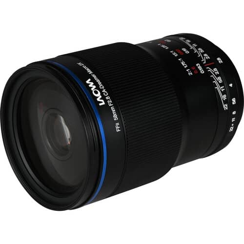 Venus Optics Laowa 58mm f/2.8 2X Ultra-Macro APO Lens (Sony E)