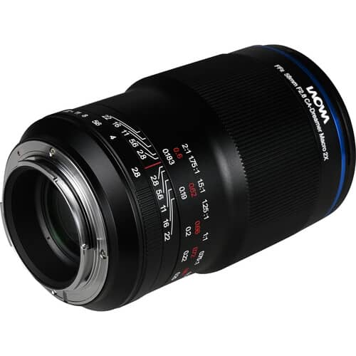 Venus Optics Laowa 58mm f/2.8 2X Ultra-Macro APO Lens (Sony E)