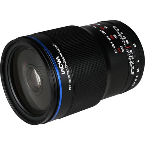 Venus Optics Laowa 58mm f/2.8 2X Ultra-Macro APO Lens (Leica L)