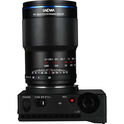 Venus Optics Laowa 58mm f/2.8 2X Ultra-Macro APO Lens (Leica L)
