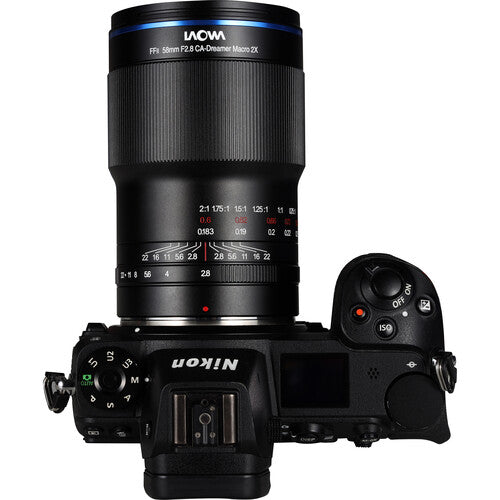 Venus Optics Laowa 58mm f/2.8 2X Ultra-Macro APO Lens (Nikon Z)