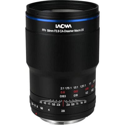 Venus Optics Laowa 58mm f/2.8 2X Ultra-Macro APO Lens (Canon RF)