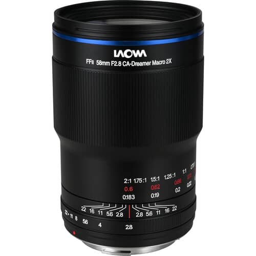 Venus Optics Laowa 58mm f/2.8 2X Ultra-Macro APO Lens (Canon RF)