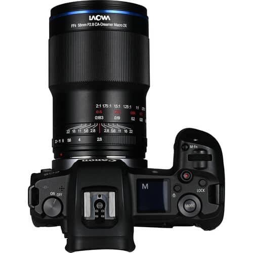 Venus Optics Laowa 58mm f/2.8 2X Ultra-Macro APO Lens (Canon RF)