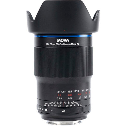 Venus Optics Laowa 58mm f/2.8 2X Ultra-Macro APO Lens (Nikon Z)