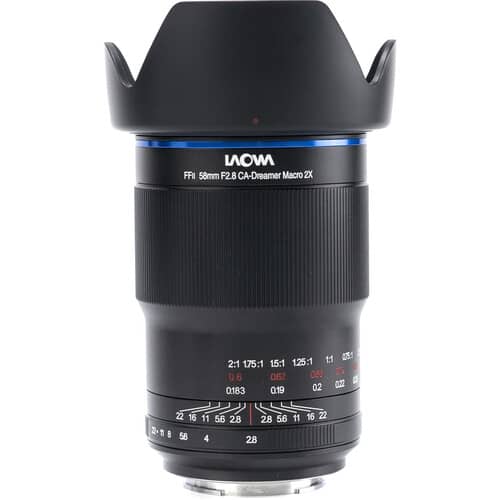 Venus Optics Laowa 58mm f/2.8 2X Ultra-Macro APO Lens (Canon RF)