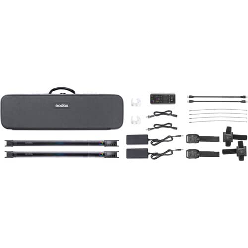 Godox TL60 RGB LED Tube Light (2.5', 2-Light Kit)