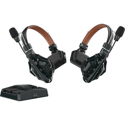 Hollyland Solidcom C1 Pro-2S Full-Duplex Wireless Intercom System with 2 Headsets (1.9 GHz)
