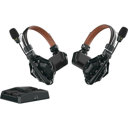 Hollyland Solidcom C1 Pro-2S Full-Duplex Wireless Intercom System with 2 Headsets (1.9 GHz)